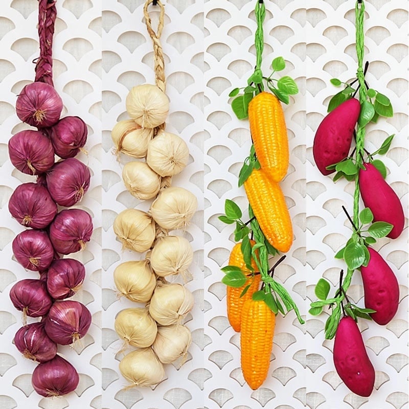 Picture of Artificial Decorative Fruit Foam Red Chilli Artificial Decorative Fruit Foam-Chili Red