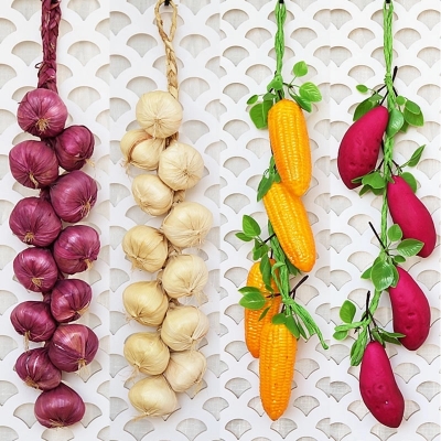 Picture of Artificial Decorative Fruit Foam Red Chilli Artificial Decorative Fruit Foam-Chili Red
