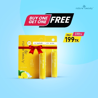 Picture of Nature Beauty Icy Lemon Lip Balm 3.4g (B1G1)