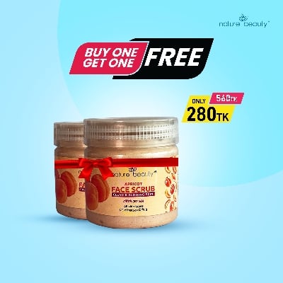Picture of Nature Beauty Appricot Face Scrub 130ml (B1G1)