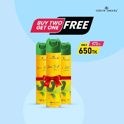 Picture of (B2G1) Nature Beauty Lemon Twist Air Freshener 300ml