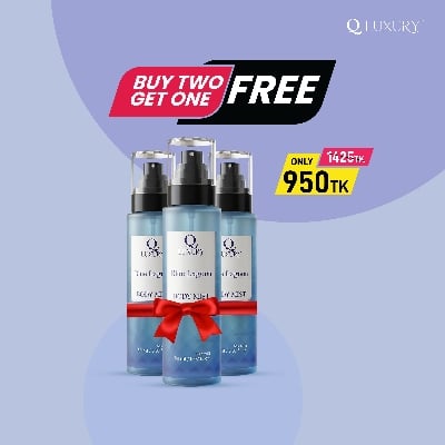 Picture of (B2G1) QLUXURY Body Mist For Man - Blue Lagoon 150ml
