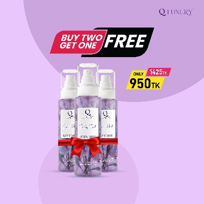 Picture of (B2G1) QLUXURY Body Mist For Women - Fruity Flirt 150ml