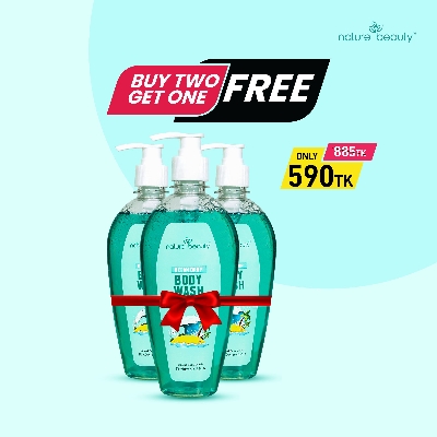 Picture of (B2G1) Nature Beauty Ocean Drop Body Wash 325ml