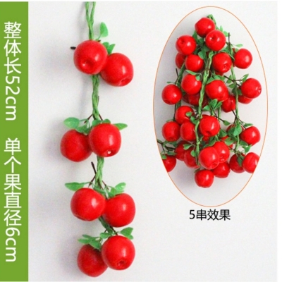 Picture of Artificial Decorative Fruit Foam Apple Kitchen Decor Podazz-Apple