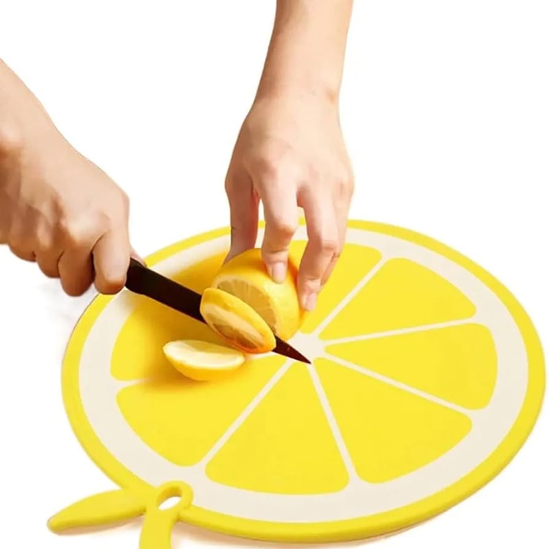 Picture of Multipurpose Lemon Fruit Cutting Board /Chopping Board -Lemon