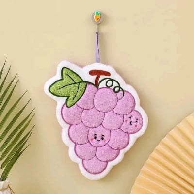 Picture of Cute Fruit Cartoon Hand Towels / Hanging Kitchen Dishcloths