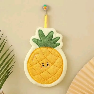 Picture of Cute Fruit Cartoon Hand Towels / Hanging Kitchen Dishcloths