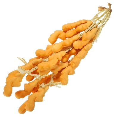 Picture of Realistic Artificial Ginger String / Hanging Fake Vegetable Kitchen Decor-Ginger