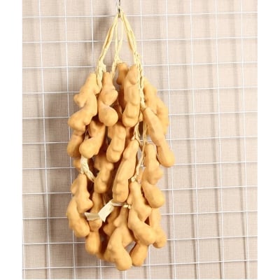 Picture of Realistic Artificial Ginger String / Hanging Fake Vegetable Kitchen Decor-Ginger