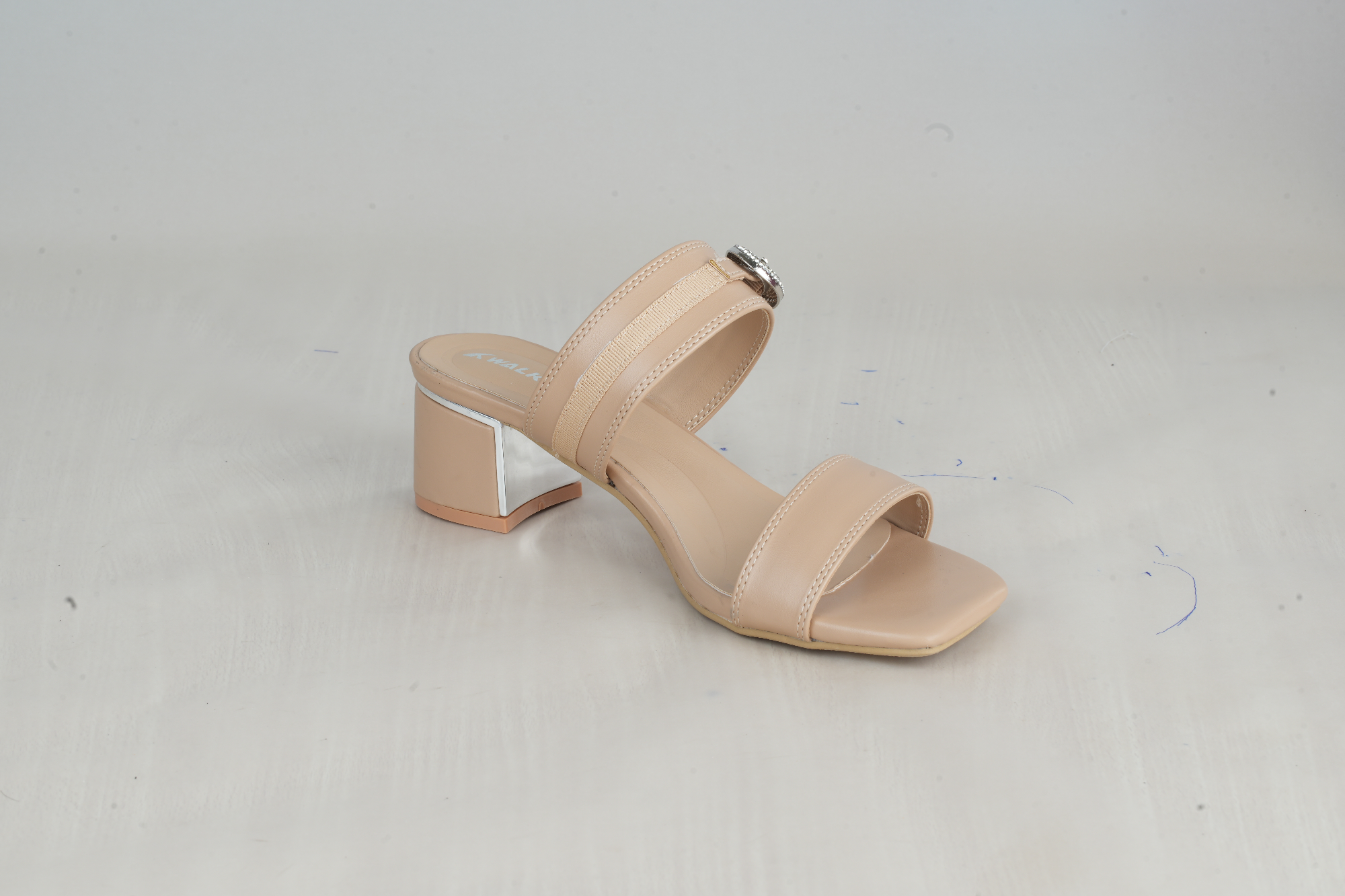 Picture of Ladies Sandal Brown 66050005636