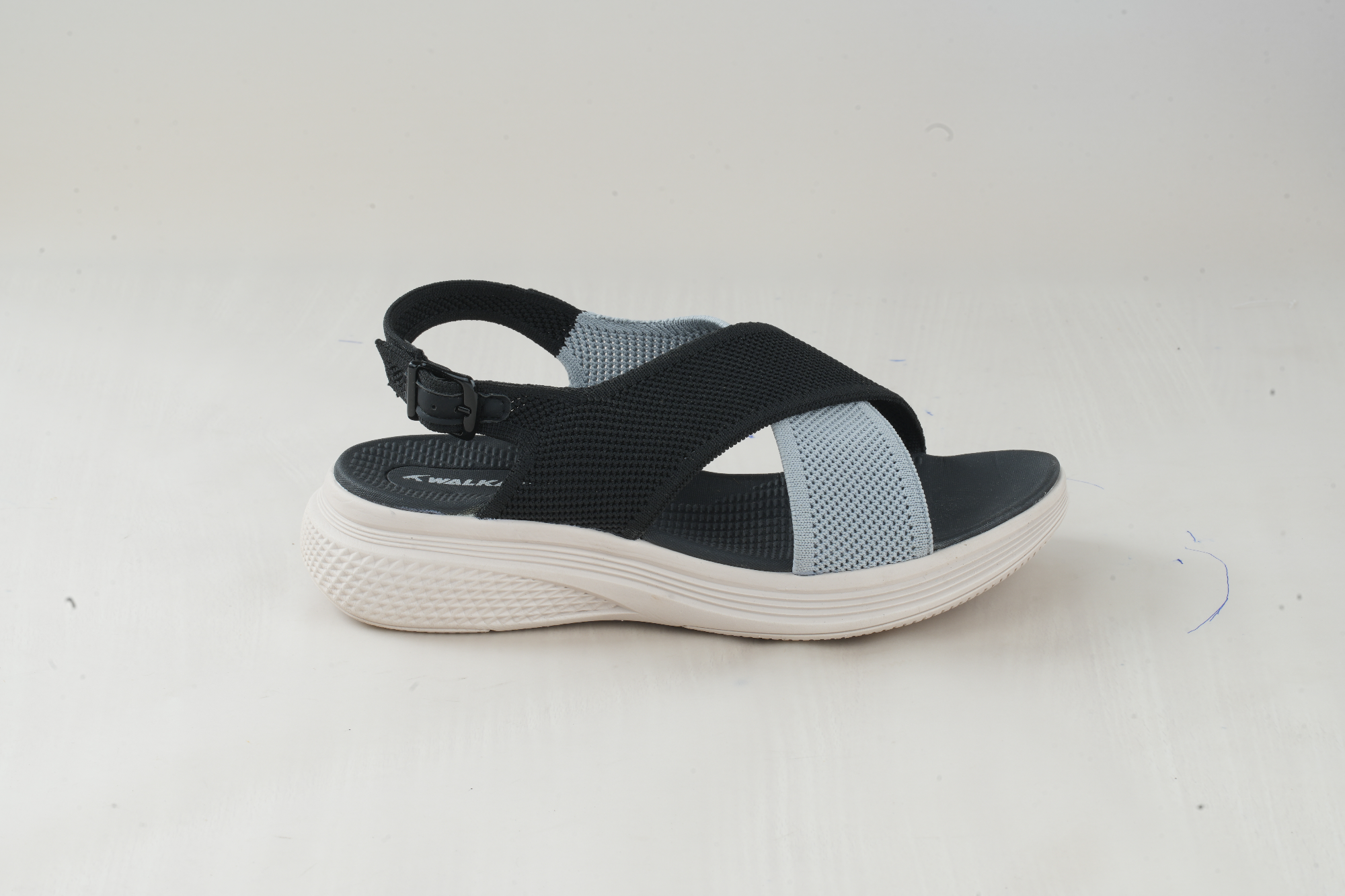 Picture of Ladies Sandal Black  56040006036