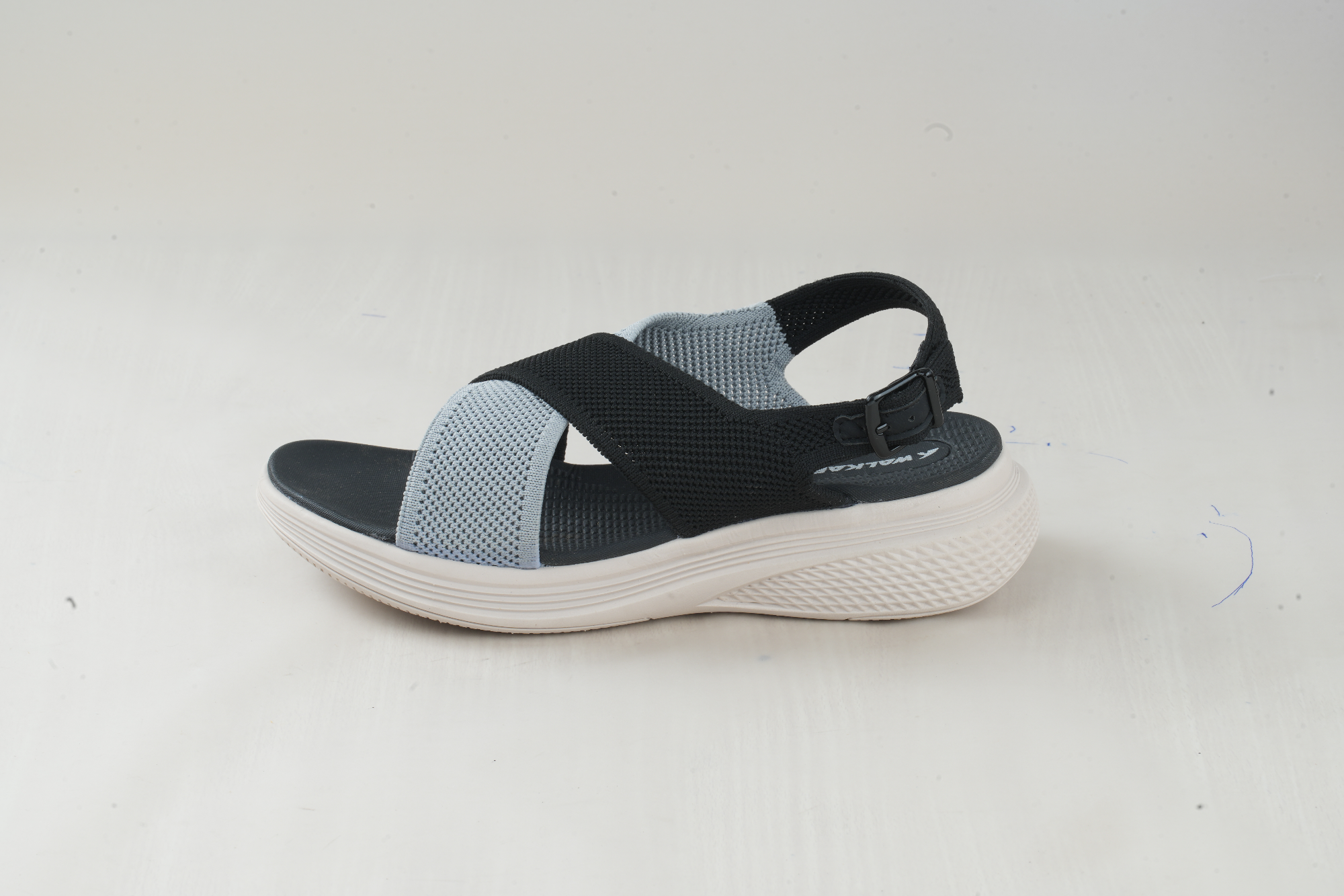 Picture of Ladies Sandal Black  56040006036