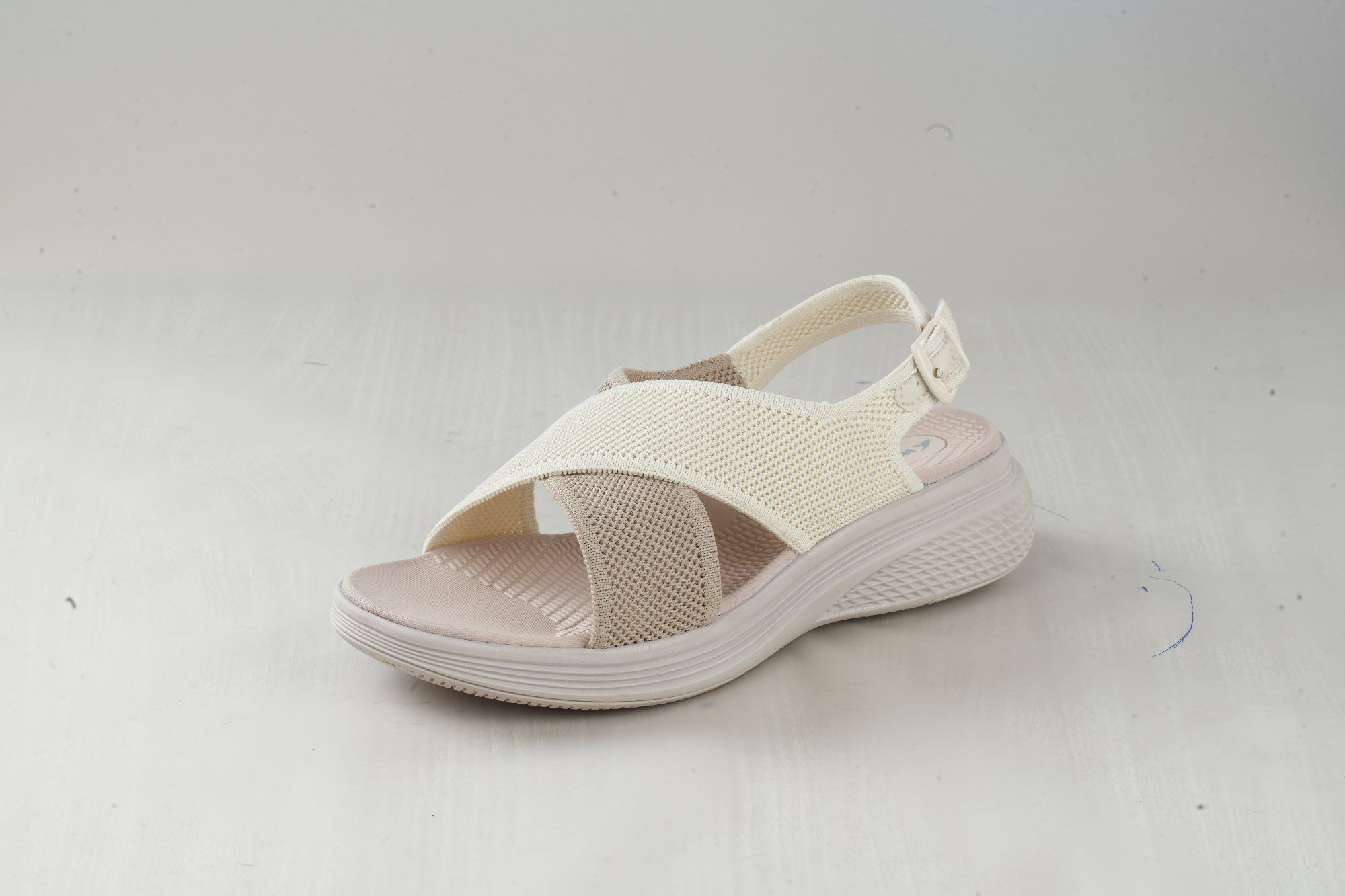 Picture of Ladies Sandal Beige 56050006036