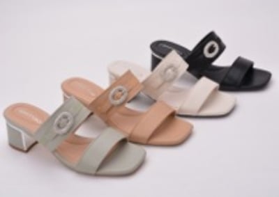 Picture of Ladies Sandal Beige 66020005636