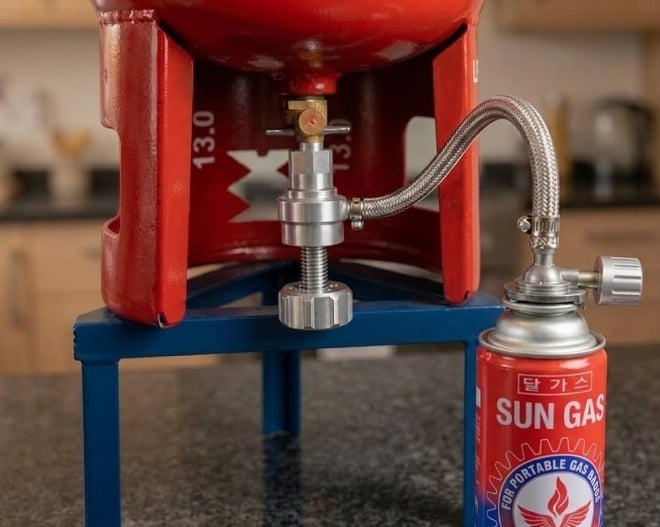 Picture of Refill Machine/Mini Gas Can Refill Adapter / Mini Gas Can Refill Machine