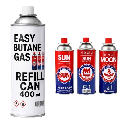 Picture of EASY Butane Refill Can 400ml/ 1x 400 ml Butane Refill Can 1 x 240 g Butane Can (100% Fully Refilled)