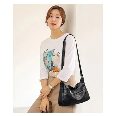 Picture of Stylish Practical Large Capacity Crossbody Bag