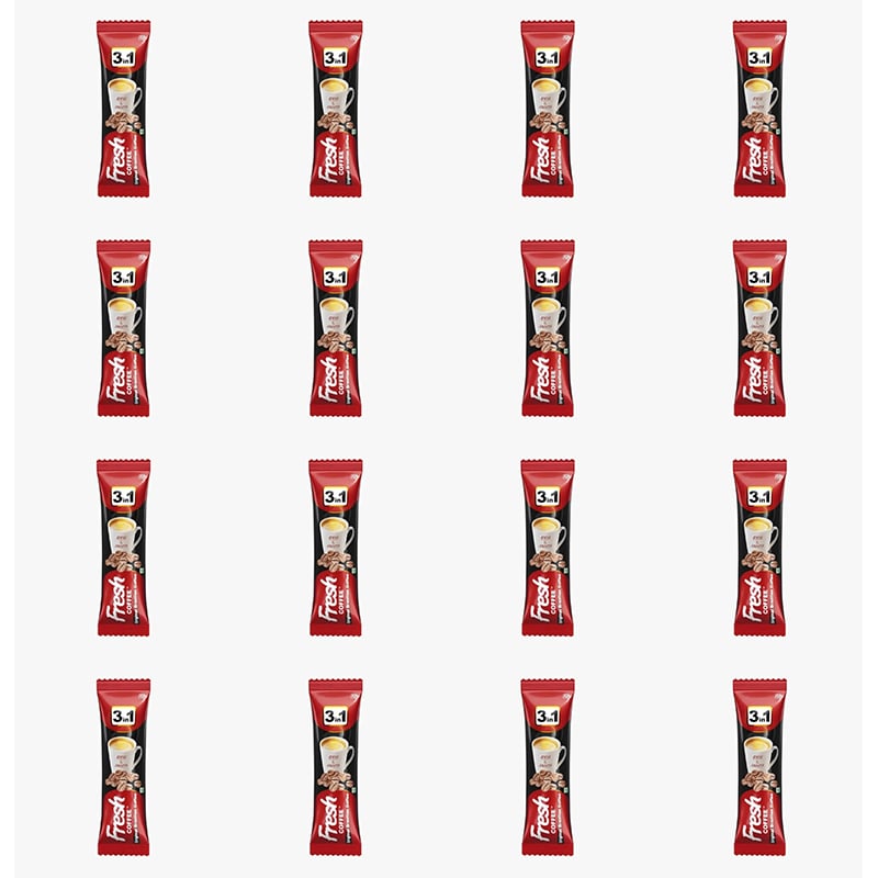 Picture of fresh coffee 3 In 1 -15g(pack--48)