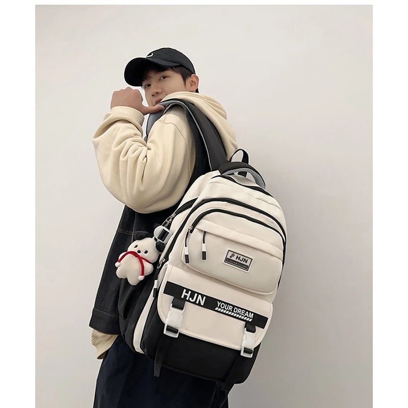 Picture of Academy Style School Bag Book Bag Lightweight College Student Backpack