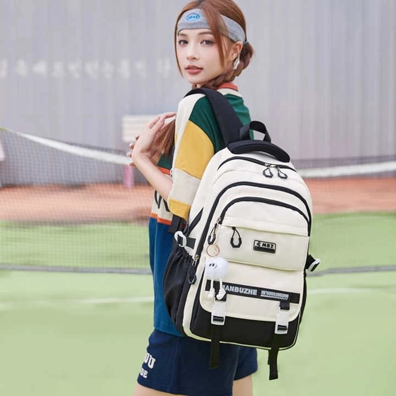 Picture of Academy Style School Bag Book Bag Lightweight College Student Backpack