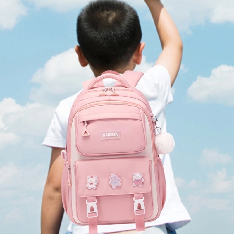 Picture of Kids Backpack Children School Bags Waterproof Primary Schoolbag Book Bag 