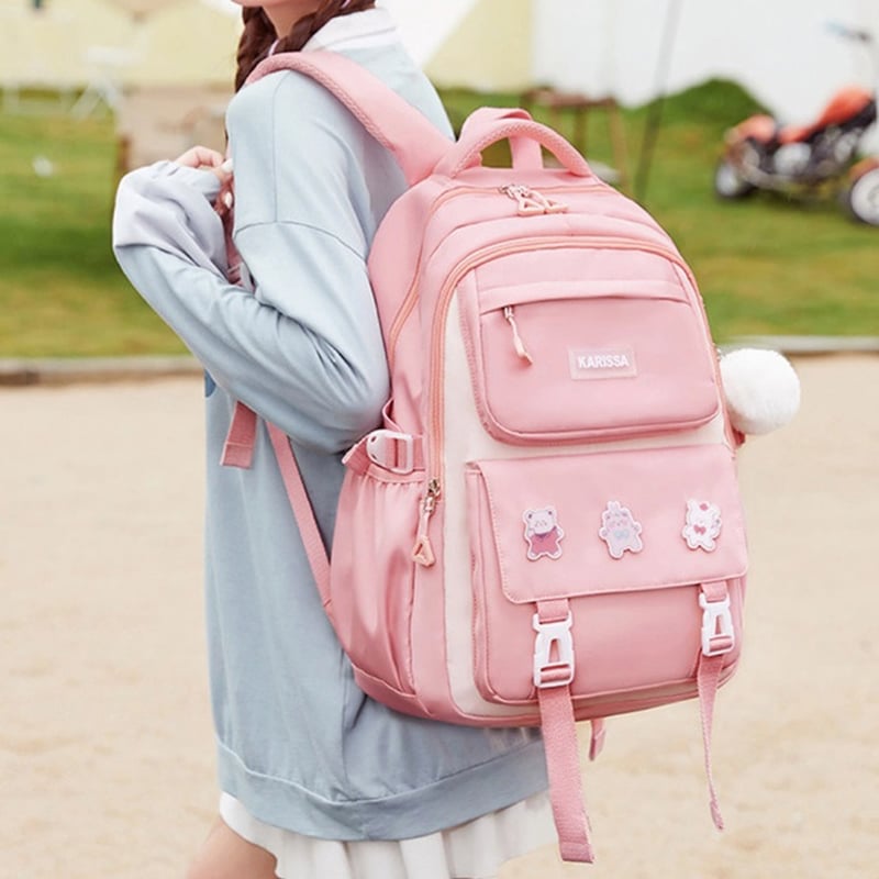 Picture of Kids Backpack Children School Bags Waterproof Primary Schoolbag Book Bag 
