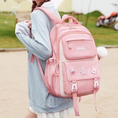 Picture of Kids Backpack Children School Bags Waterproof Primary Schoolbag Book Bag 