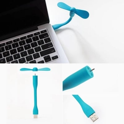 Picture of Portable USB Mini FanMulticolor