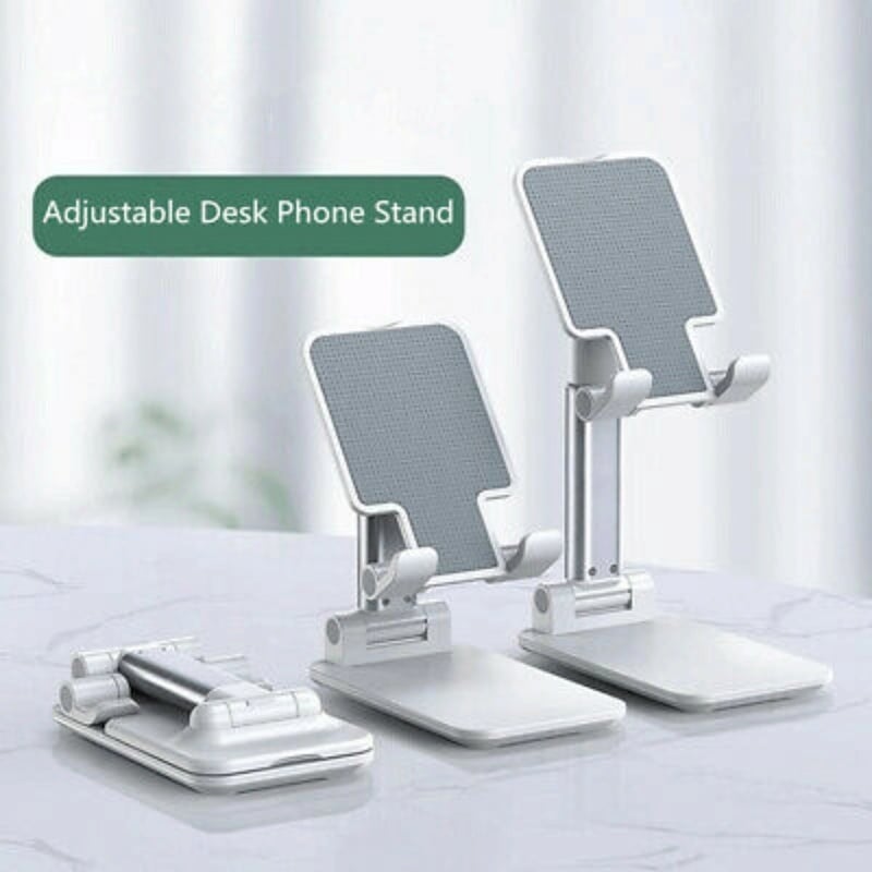Picture of Folding Non-slip Silicone Multi-Angle Adjustable Sturdy Mobile Phone Holder - Mobile StandPink