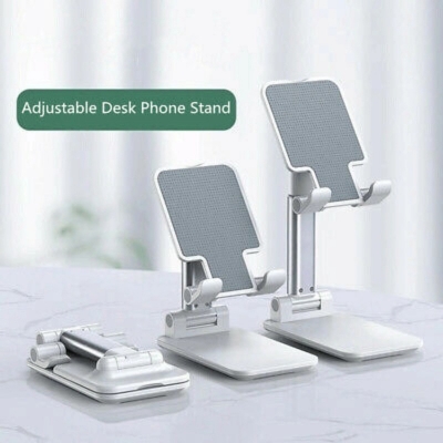 Picture of Folding Non-slip Silicone Multi-Angle Adjustable Sturdy Mobile Phone Holder - Mobile StandPink