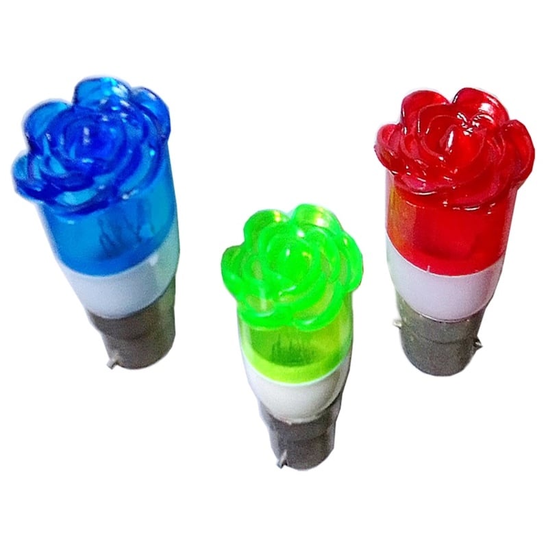 Picture of LED 0.5 Watt Dimming Light-RoseMulticolor