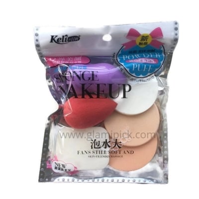 Picture of Foundation Blender Sponge - 6 Pieces