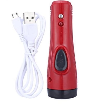 Picture of Mini Rechargable Touch light with Money checkerRed