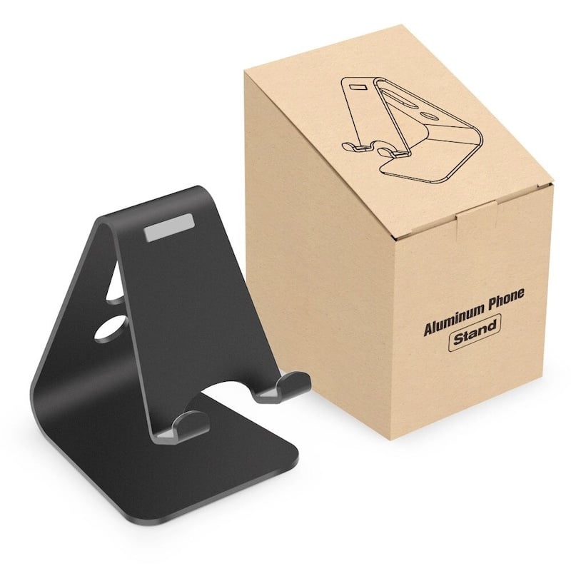 Picture of Aluminum Metal Best Quality Mobile Phone Tablet Holder Desk StandMulticolor