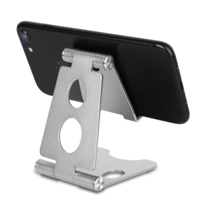 Picture of Universal Aluminum Metal Mobile Phone Tablet HolderMulticolor