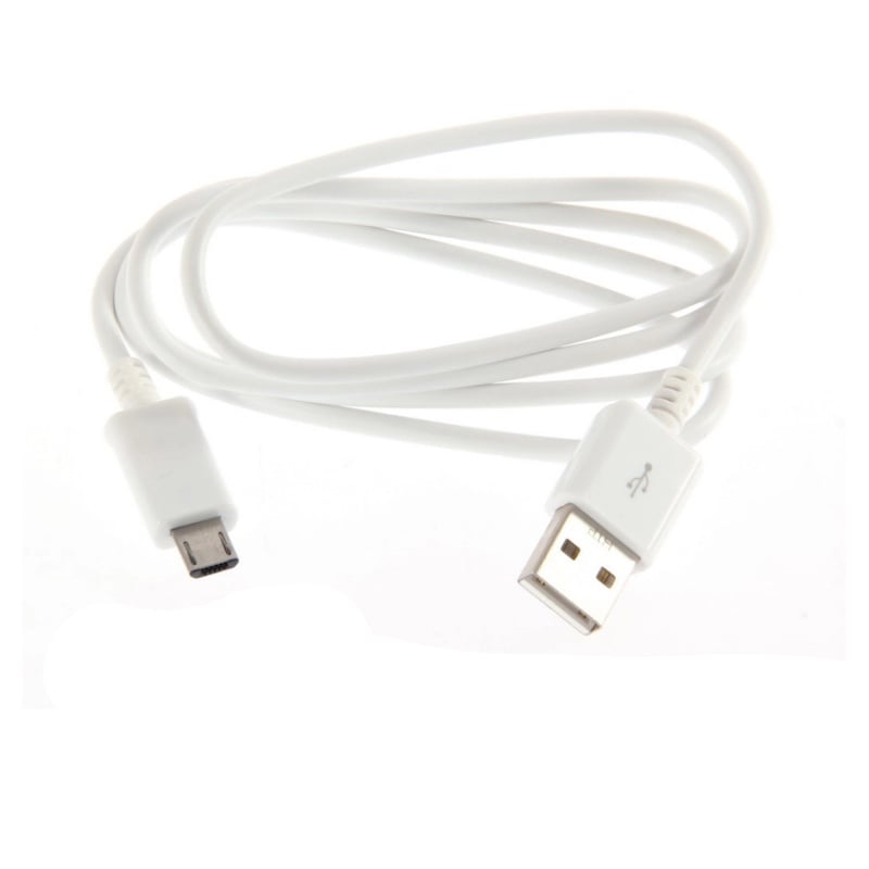 Picture of 2 in 1 Combo Offer High Quality In Ear Earphone for Android + Micro USB Cable - Headphone - HeadphoneWhite