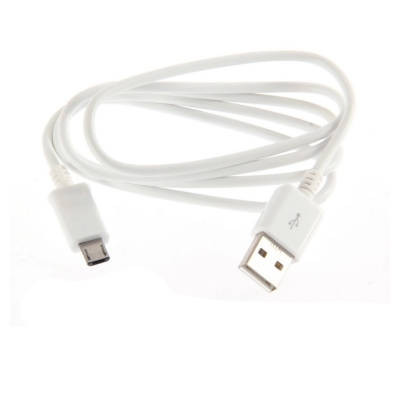 Picture of 2 in 1 Combo Offer High Quality In Ear Earphone for Android + Micro USB Cable - Headphone - HeadphoneWhite