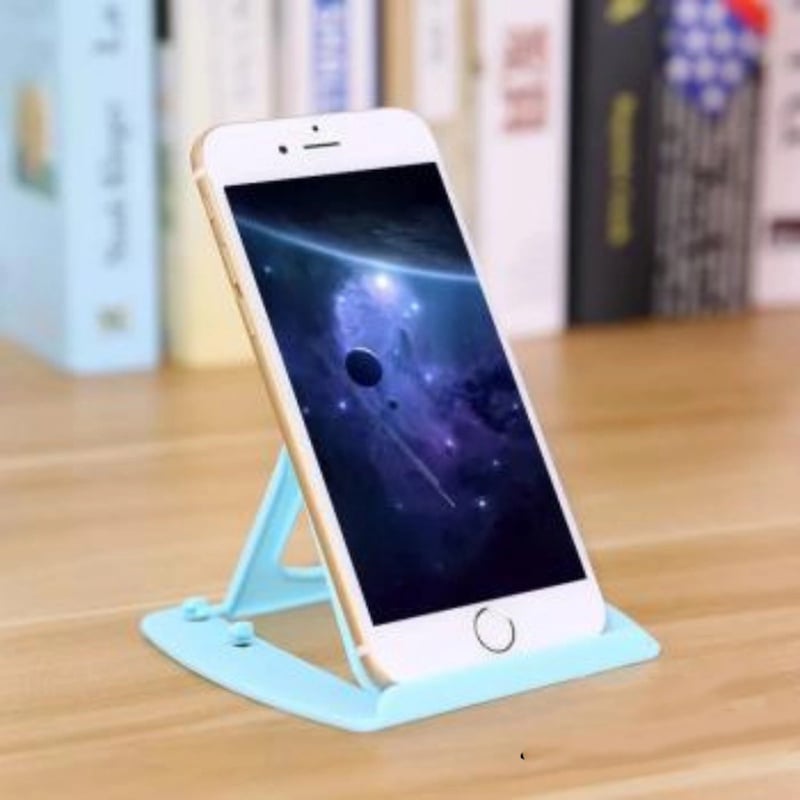 Picture of Universal Folding Cell Phone Support Plastic Holder - MultiColourMulticolor