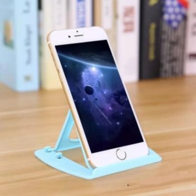 Picture of Universal Folding Cell Phone Support Plastic Holder - MultiColourMulticolor