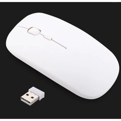 Picture of 2.4GHz Silent USB Wireless 1600DPI Optical Pro Mouse Mice For PC Laptop noiseless mouse wireless for laptop- Wireless Mouse - Mouse - MouseMulticolor