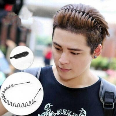 Picture of Indispensable -Quality And Durability -Style & Squad Premium Quality Hair Band For Men & Women Head Band (Black) - InnovativeBlack