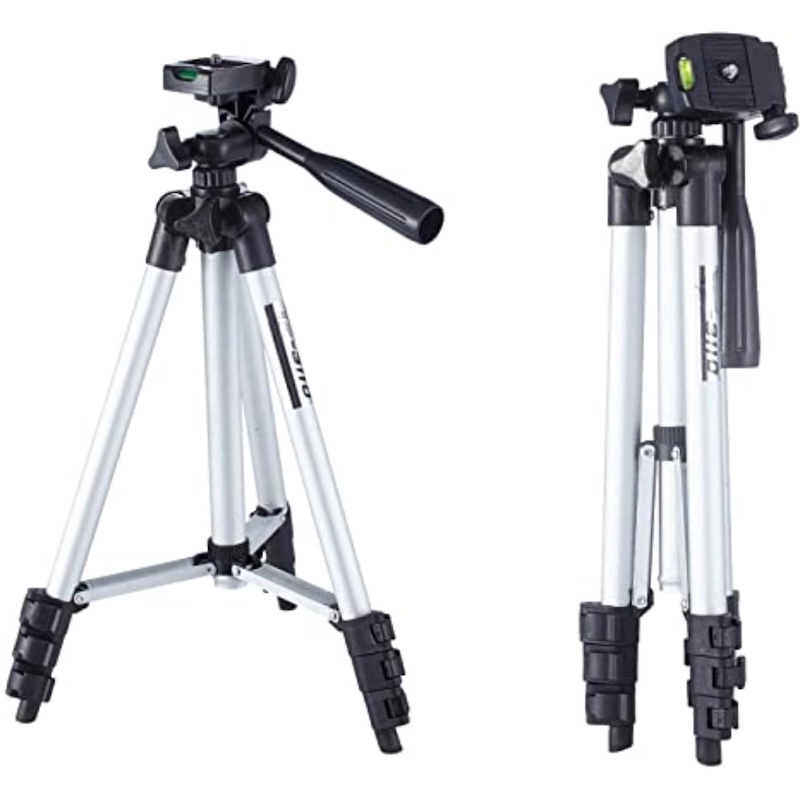 Picture of Aluminum Alloy Tripod For Camera And Mobile - Silver And BlackMulticolor
