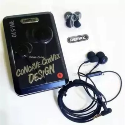 Picture of REMAX_RM 510 In-Ear High Quality Earphone- ( Black,Red )Multicolor