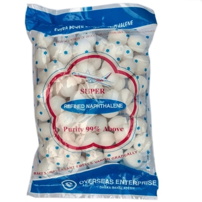 Picture of Naphthal Naphthalene Balls Color 200gWhite
