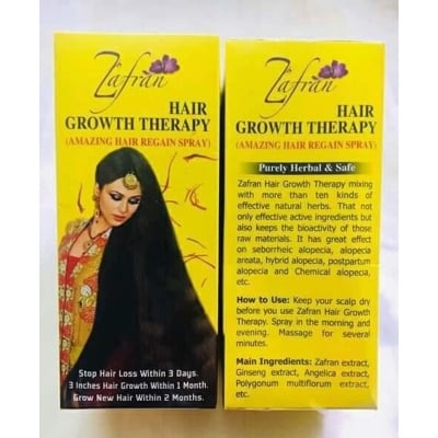 Picture of Zafran Hair Growth Therapy Oil -150ml