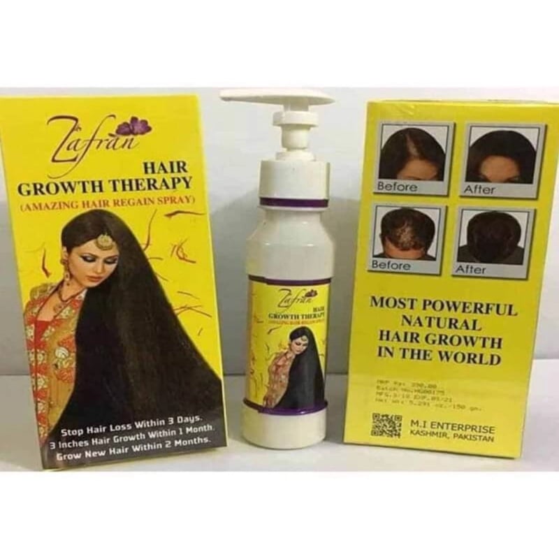 Picture of Zafran Hair Growth Therapy Oil -150ml