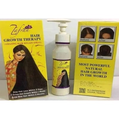 Picture of Zafran Hair Growth Therapy Oil -150ml