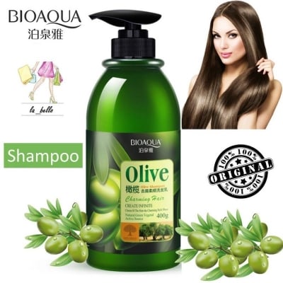 Picture of Bioaqua Olive Shampoo – 400ml