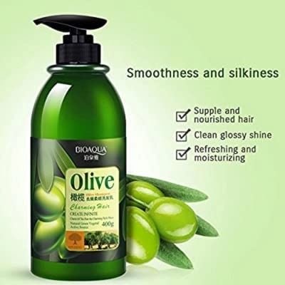 Picture of Bioaqua Olive Shampoo – 400ml